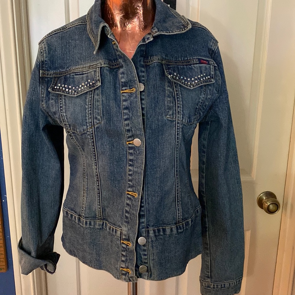 Ladies Jean Jacket-size L